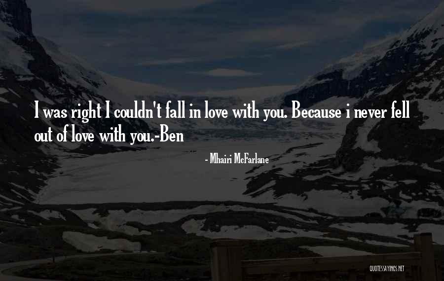Blason Woods Quotes By Mhairi McFarlane Blason Woods Quotes By Mhairi McFarlane