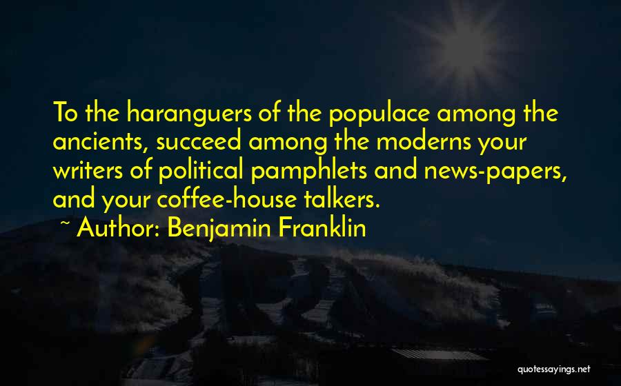 Blasphemers Define Quotes By Benjamin Franklin