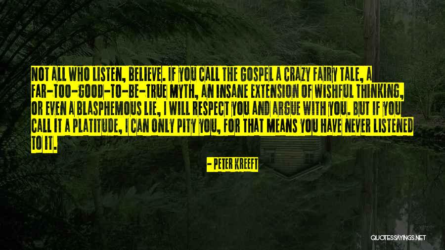 Blasphemous Bible Quotes By Peter Kreeft Blasphemous Bible Quotes By Peter Kreeft