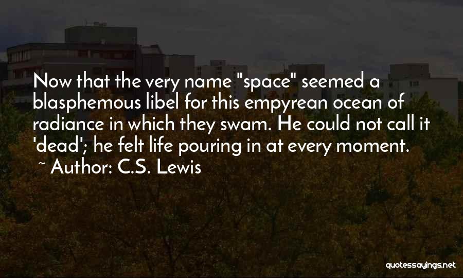 Blasphemous Quotes By C.S. Lewis