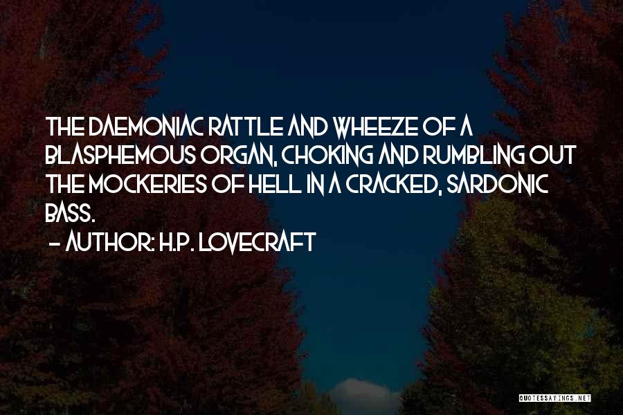 Blasphemous Quotes By H.P. Lovecraft