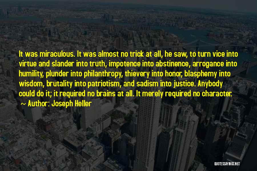 Blasphemy Quotes By Joseph Heller