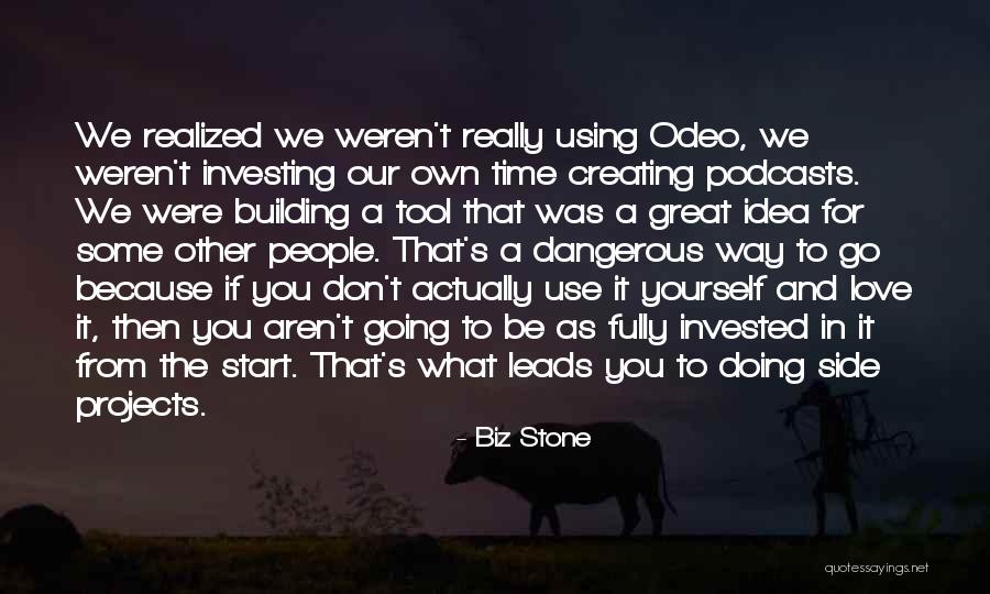 Blass Ziegler Quotes By Biz Stone Blass Ziegler Quotes By Biz Stone