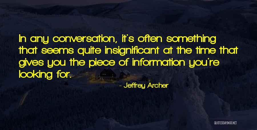 Blassel New York Quotes By Jeffrey Archer Blassel New York Quotes By Jeffrey Archer