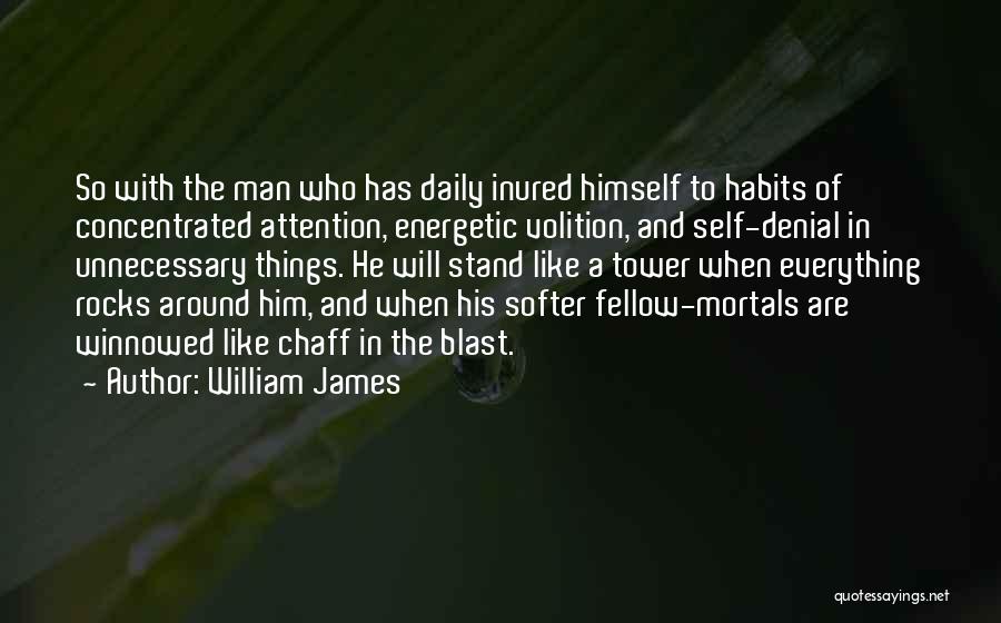 Blast From The Past Quotes By William James