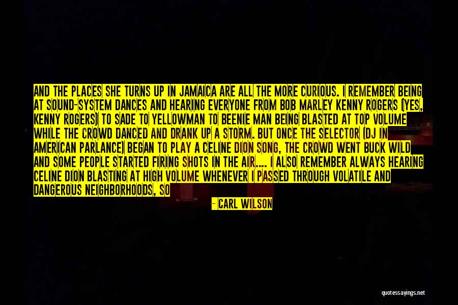 Blasting Quotes By Carl Wilson Blasting Quotes By Carl Wilson