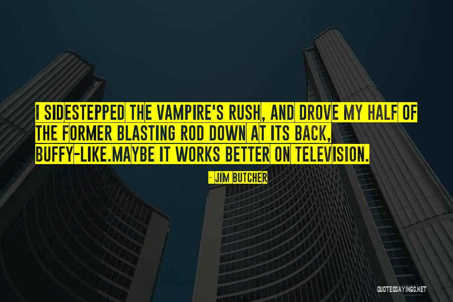 Blasting Quotes By Jim Butcher Blasting Quotes By Jim Butcher