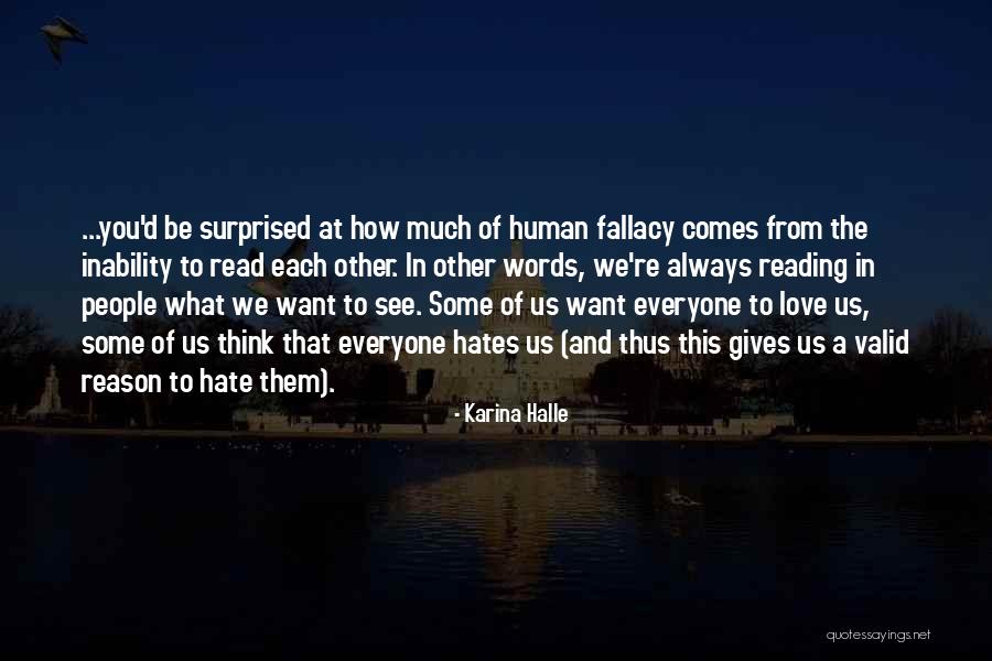 Blastocyst Quotes By Karina Halle Blastocyst Quotes By Karina Halle