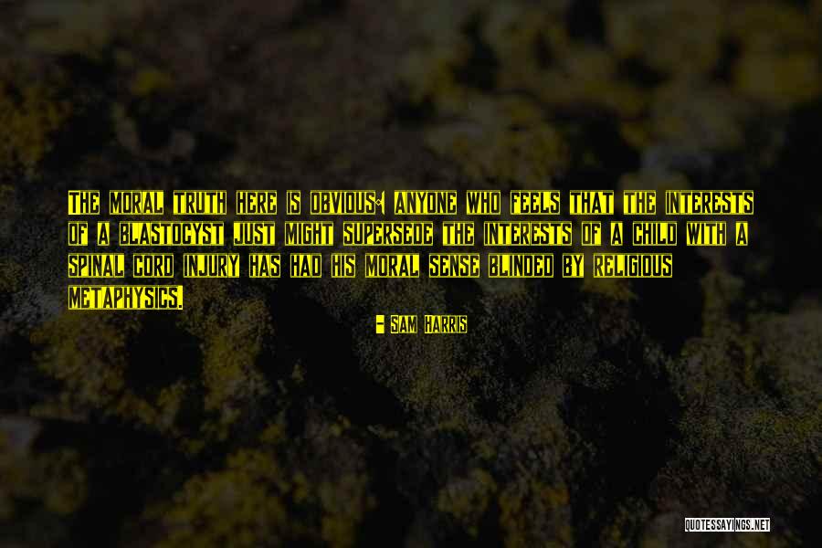 Blastocyst Quotes By Sam Harris Blastocyst Quotes By Sam Harris