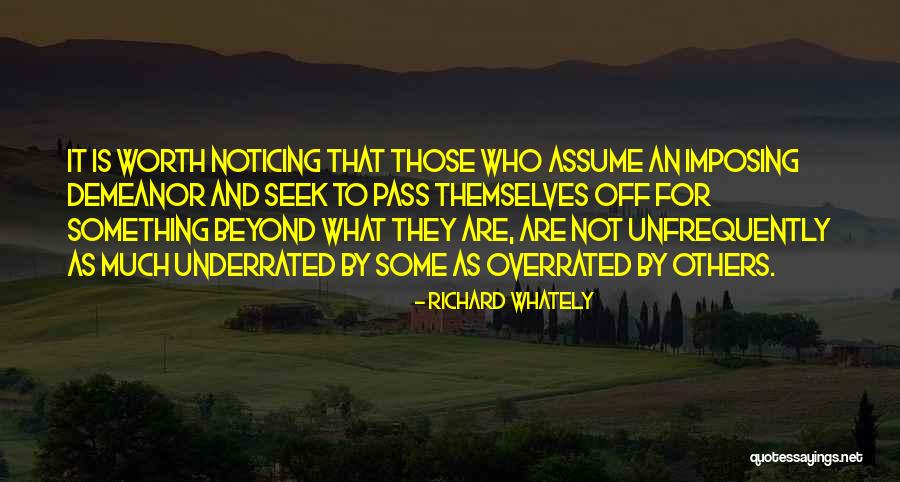 Blastoff Entertainment Quotes By Richard Whately Blastoff Entertainment Quotes By Richard Whately