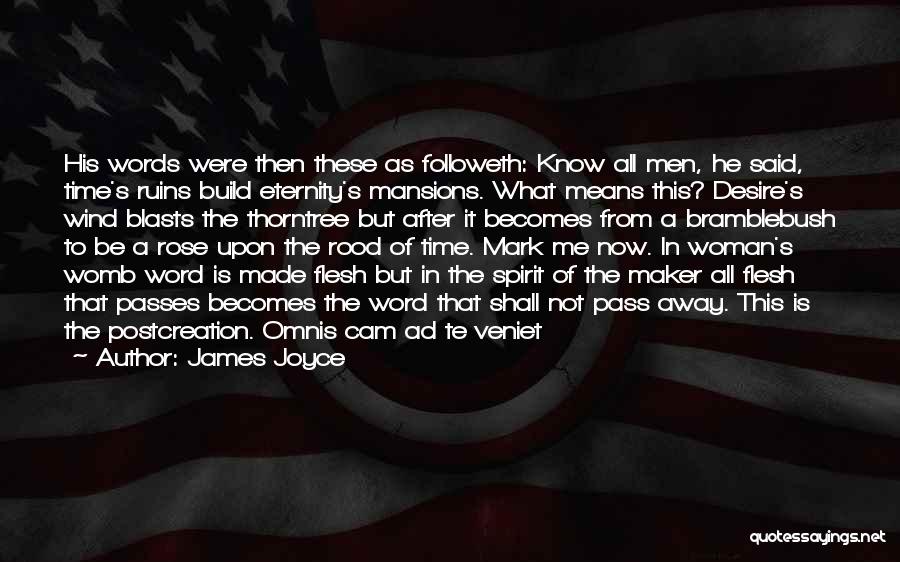 Blasts From The Past Quotes By James Joyce