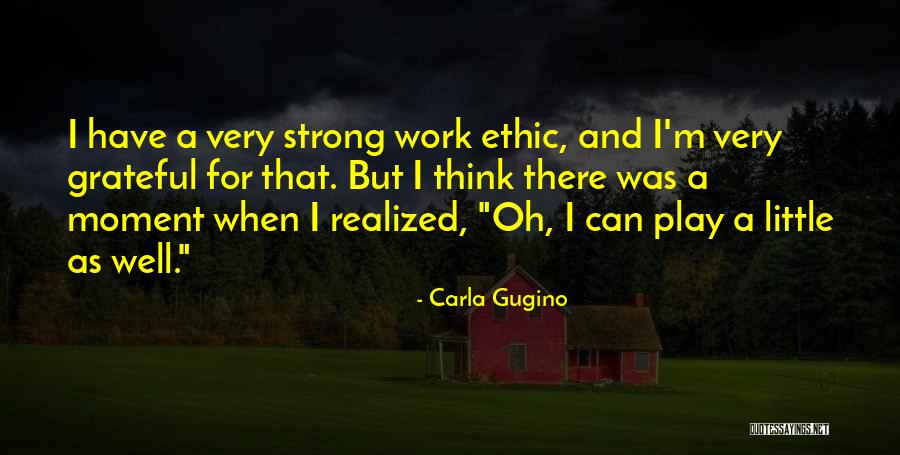 Blaszyk Amanda Quotes By Carla Gugino Blaszyk Amanda Quotes By Carla Gugino