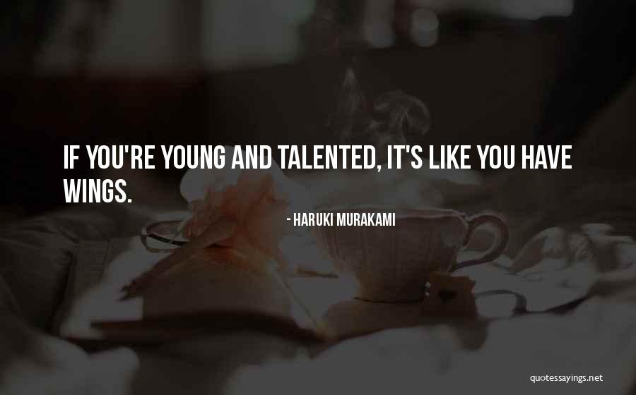 Blatas Portrait Quotes By Haruki Murakami Blatas Portrait Quotes By Haruki Murakami