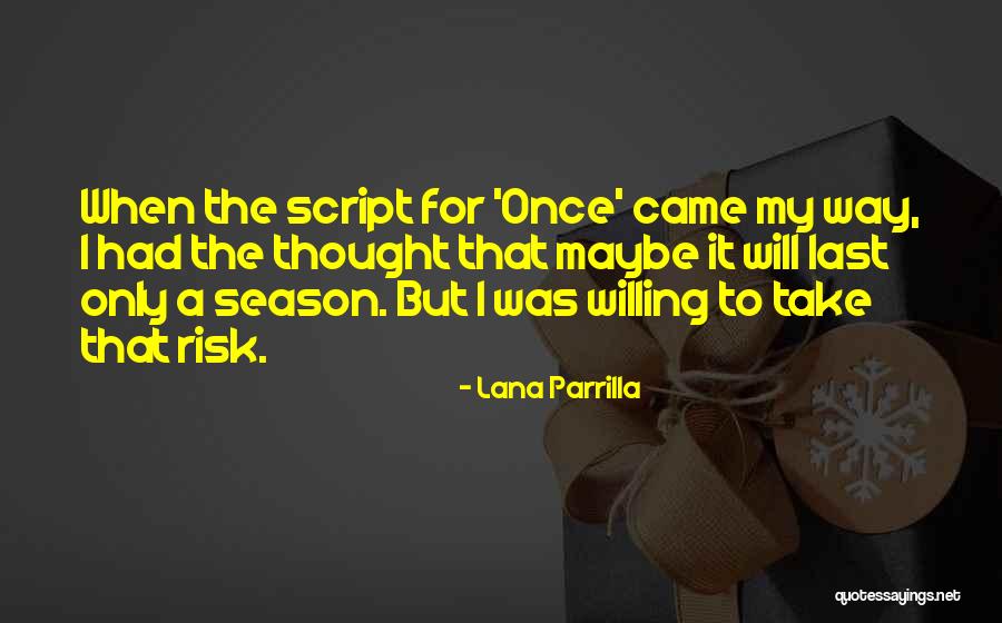 Blatas Portrait Quotes By Lana Parrilla Blatas Portrait Quotes By Lana Parrilla