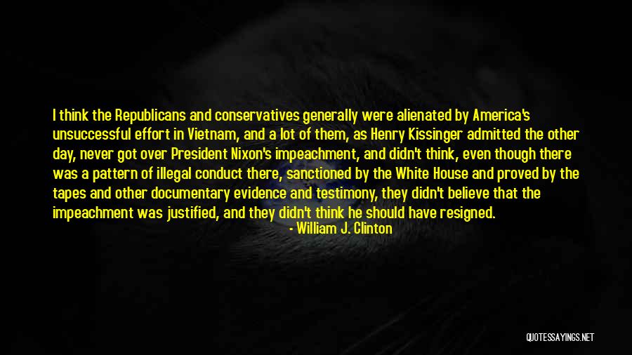 Blatchery Quotes By William J. Clinton Blatchery Quotes By William J. Clinton