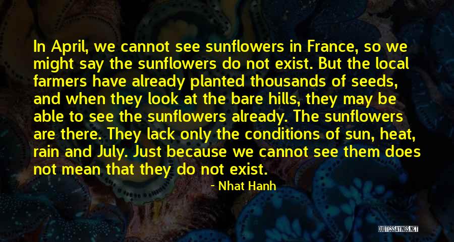 Blatchley Ronald Quotes By Nhat Hanh Blatchley Ronald Quotes By Nhat Hanh