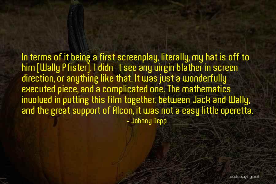 Blather Quotes By Johnny Depp Blather Quotes By Johnny Depp