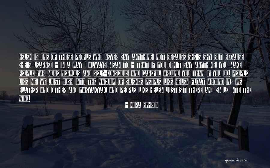 Blather Quotes By Nora Ephron Blather Quotes By Nora Ephron