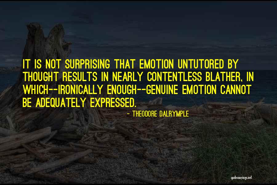 Blather Quotes By Theodore Dalrymple Blather Quotes By Theodore Dalrymple