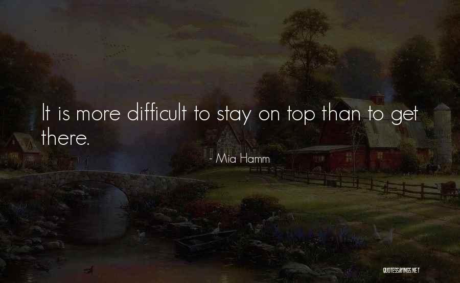 Blatherwick Northamptonshire Quotes By Mia Hamm Blatherwick Northamptonshire Quotes By Mia Hamm