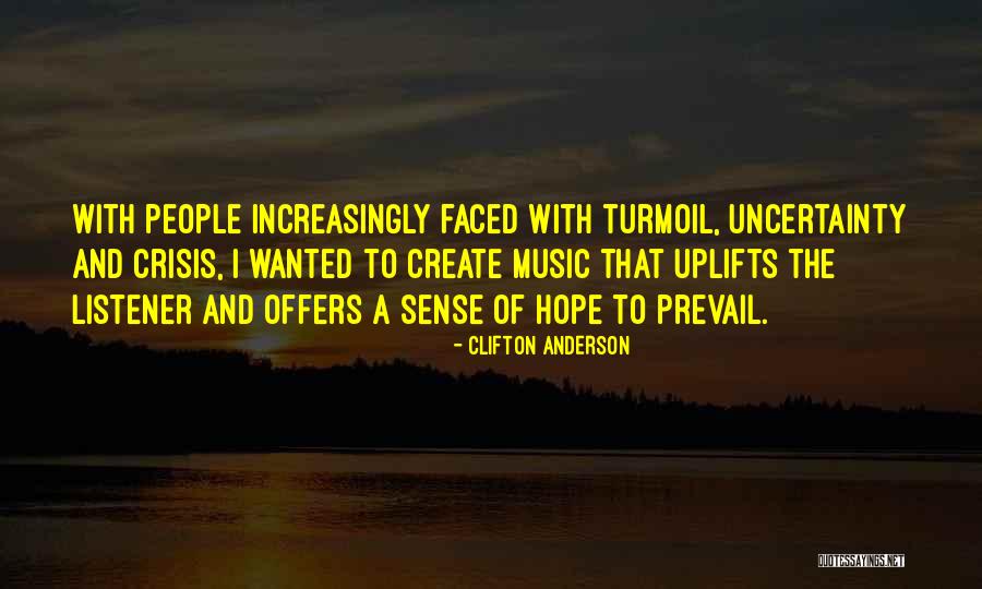 Blatouch Quotes By Clifton Anderson Blatouch Quotes By Clifton Anderson