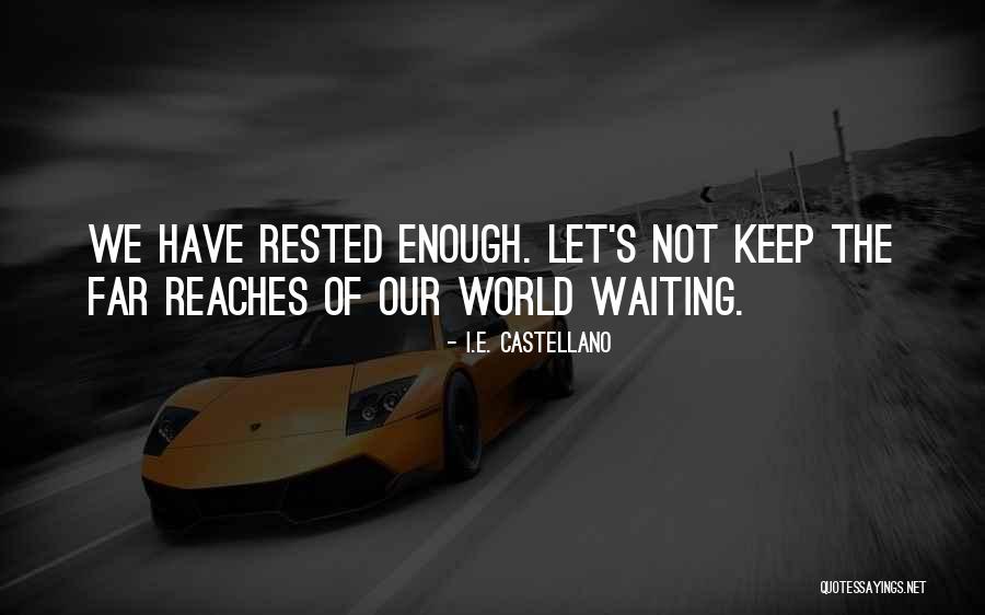 Blattlinie Quotes By I.E. Castellano Blattlinie Quotes By I.E. Castellano