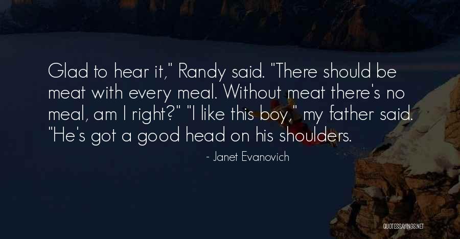 Blattlinie Quotes By Janet Evanovich Blattlinie Quotes By Janet Evanovich