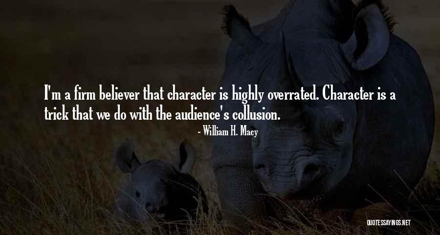Blattner Feedlot Quotes By William H. Macy Blattner Feedlot Quotes By William H. Macy