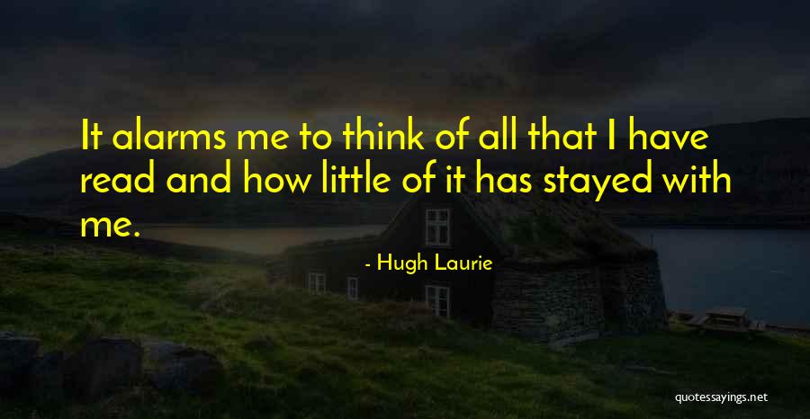 Blatty Novels Quotes By Hugh Laurie Blatty Novels Quotes By Hugh Laurie
