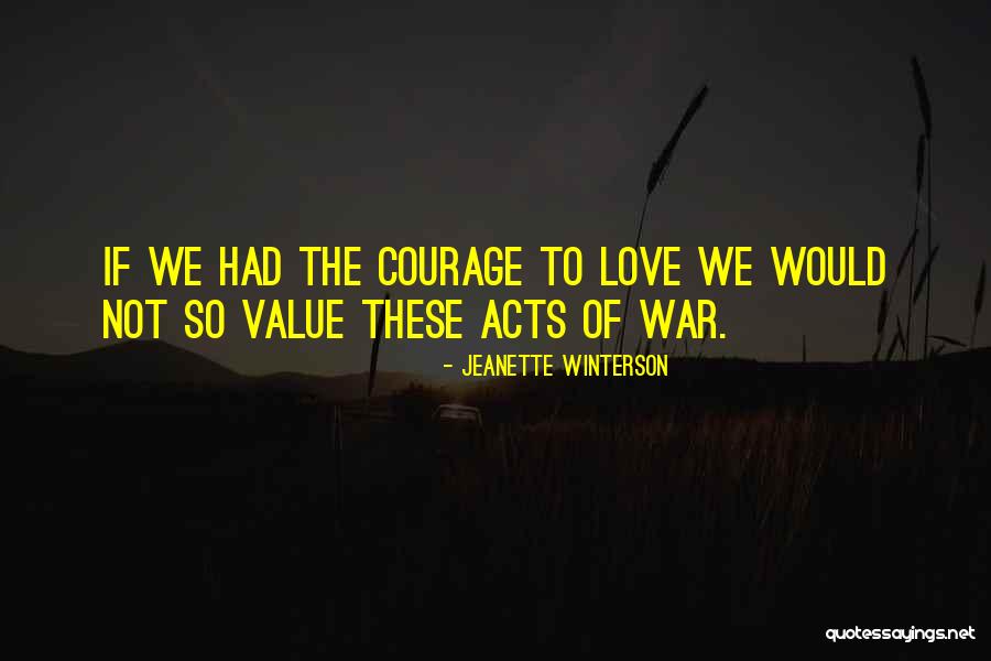 Blauen Linens Quotes By Jeanette Winterson