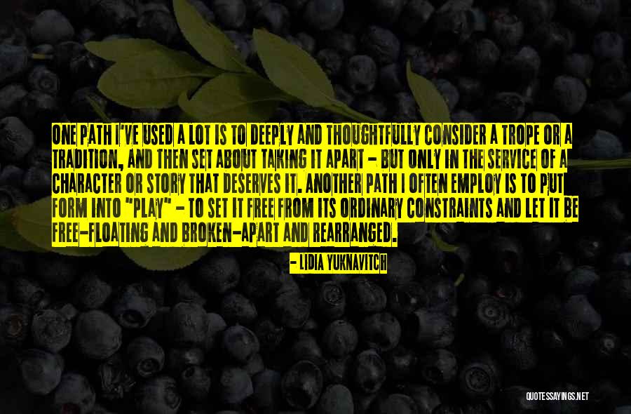 Blaues Haus Quotes By Lidia Yuknavitch Blaues Haus Quotes By Lidia Yuknavitch