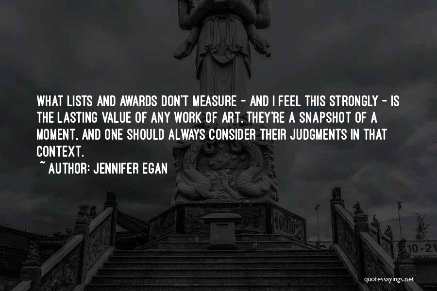Blaumann Jeans Quotes By Jennifer Egan