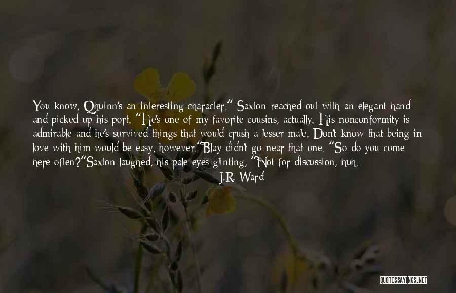 Blay Qhuinn Quotes By J.R. Ward Blay Qhuinn Quotes By J.R. Ward