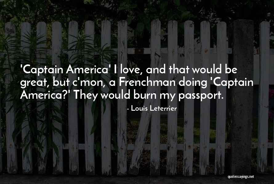 Blayden Togiai Quotes By Louis Leterrier Blayden Togiai Quotes By Louis Leterrier