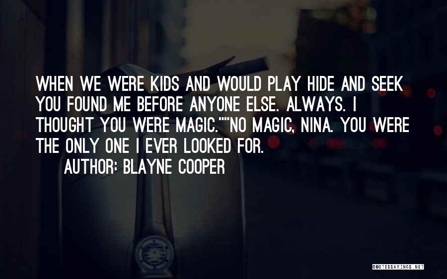 Blayne Cooper Quotes 2067240