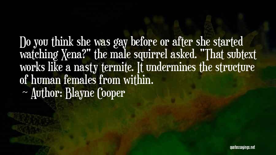 Blayne Cooper Quotes 342276