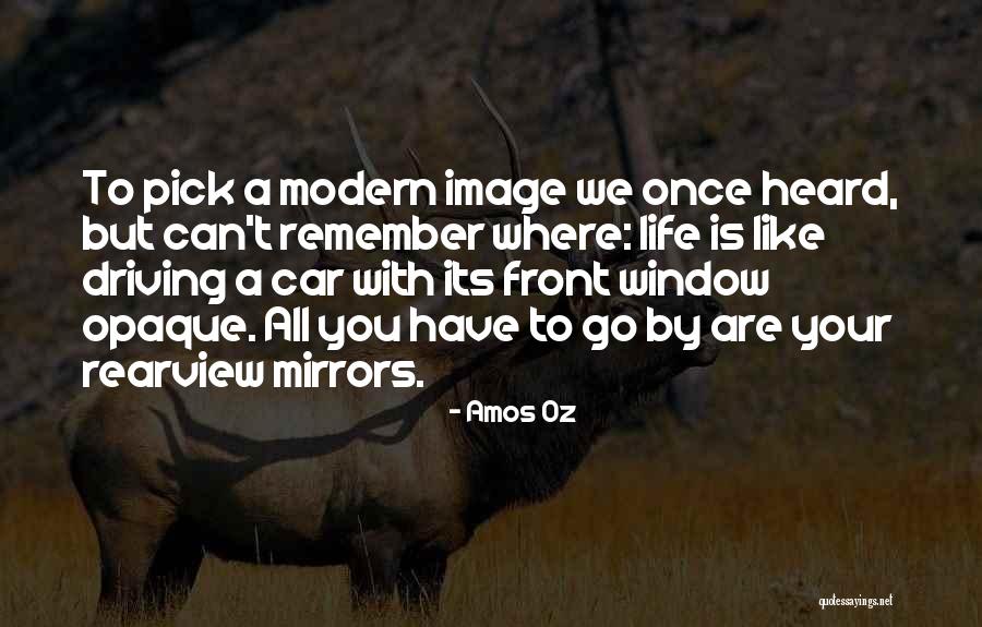 Blaze Trail Quotes By Amos Oz