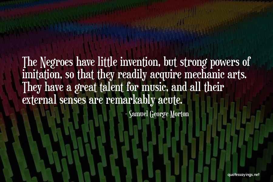 Blazed A Trail Quotes By Samuel George Morton Blazed A Trail Quotes By Samuel George Morton