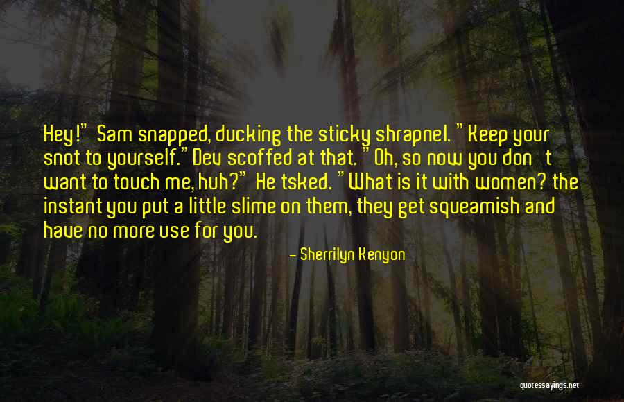 Blazejowski Carol Quotes By Sherrilyn Kenyon Blazejowski Carol Quotes By Sherrilyn Kenyon