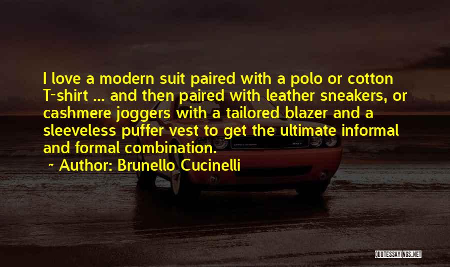 Blazer Quotes By Brunello Cucinelli