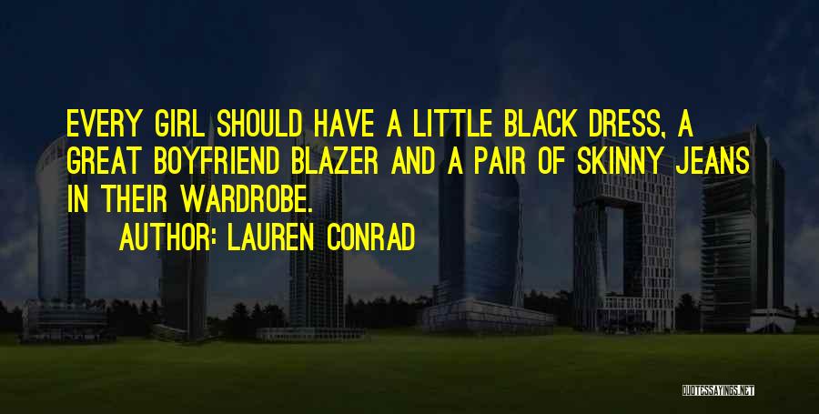 Blazer Quotes By Lauren Conrad