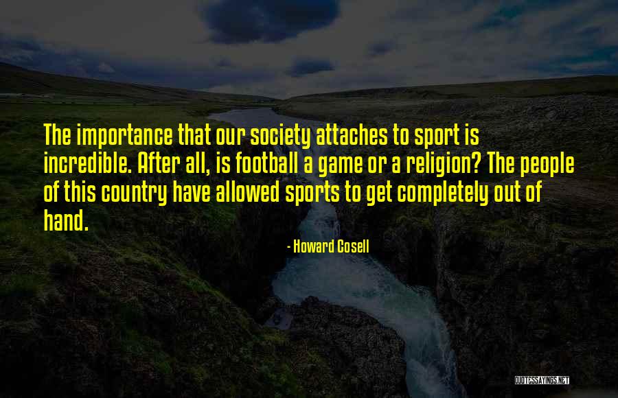 Blazic Preminuo Quotes By Howard Cosell Blazic Preminuo Quotes By Howard Cosell