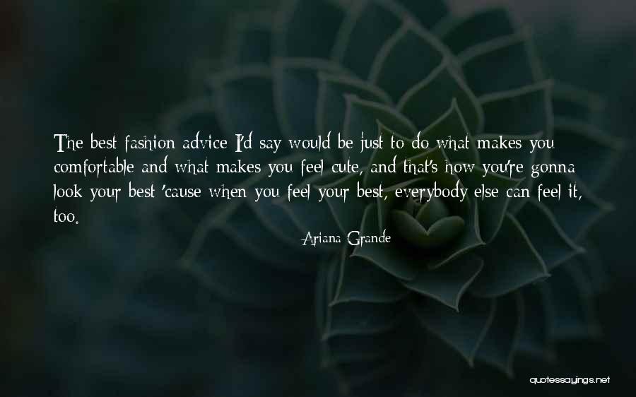Blazina Airex Quotes By Ariana Grande Blazina Airex Quotes By Ariana Grande