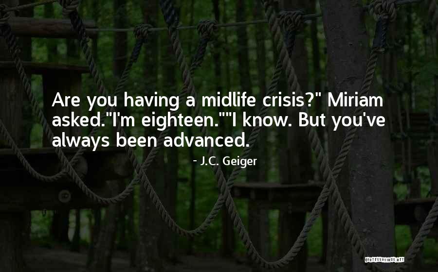 Blbi Quotes By J.C. Geiger Blbi Quotes By J.C. Geiger