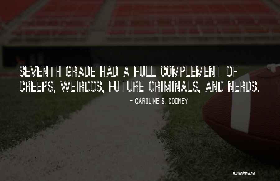 Bleacher Report Sports Quotes By Caroline B. Cooney Bleacher Report Sports Quotes By Caroline B. Cooney