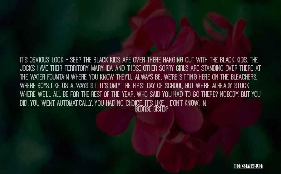 Bleachers Quotes By George Bishop Bleachers Quotes By George Bishop