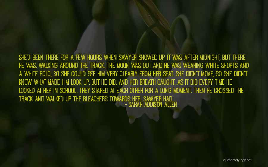 Bleachers Quotes By Sarah Addison Allen Bleachers Quotes By Sarah Addison Allen