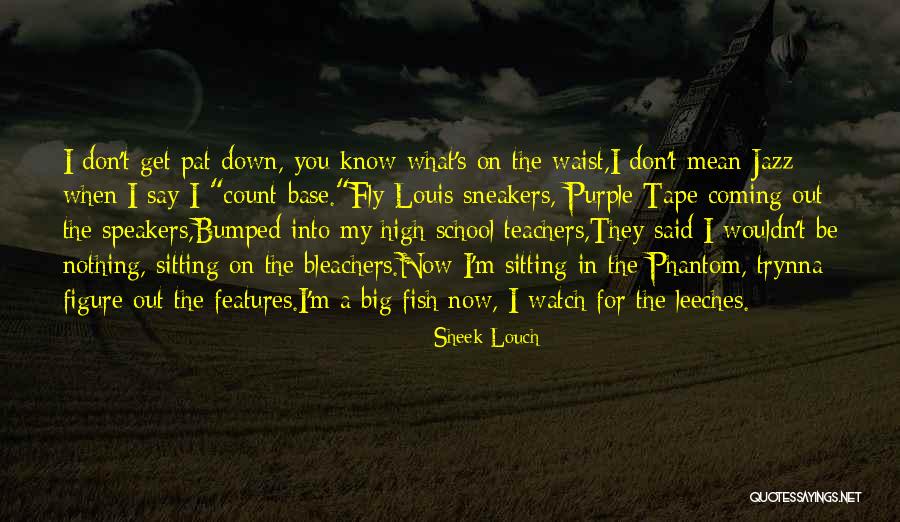 Bleachers Quotes By Sheek Louch Bleachers Quotes By Sheek Louch