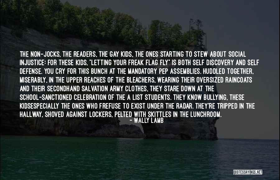Bleachers Quotes By Wally Lamb Bleachers Quotes By Wally Lamb