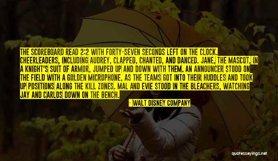Bleachers Quotes By Walt Disney Company Bleachers Quotes By Walt Disney Company